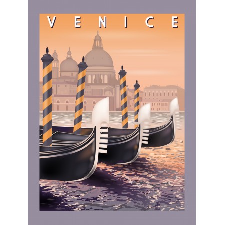 Art Poster Print - Venice